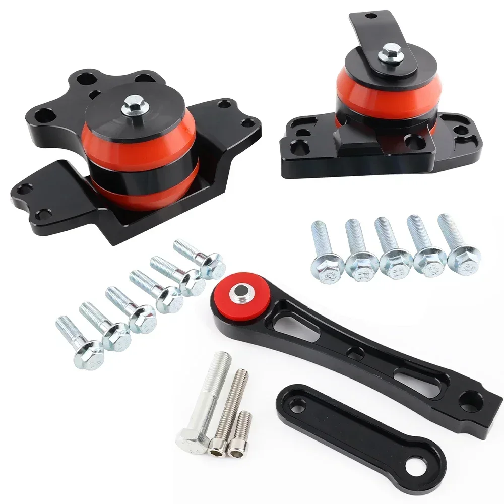 Motor Mounts Engine Transmission Mounts for 05-13 VW Jetta AUDI A3 2.0 MK5 MK6 Golf GTI R 2.5