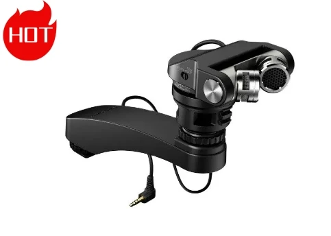 Tascam Tm-2X X-Y Microfono Di Registrazione Stereo Microfono Dedicato Slr Per Fotocamera Ad Alta Sensibilità