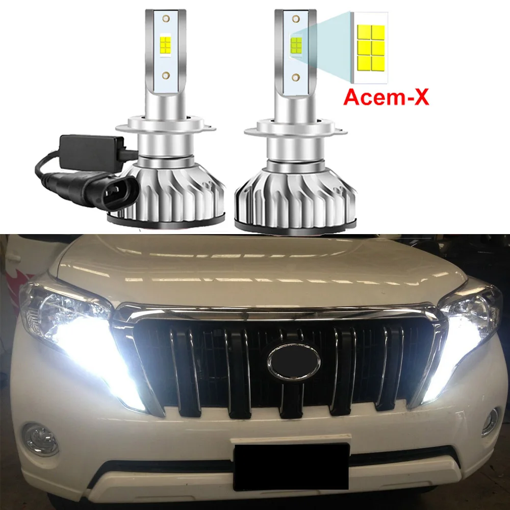 2PcsForToyotaPrado150Series2009201020112012201320142015Led
