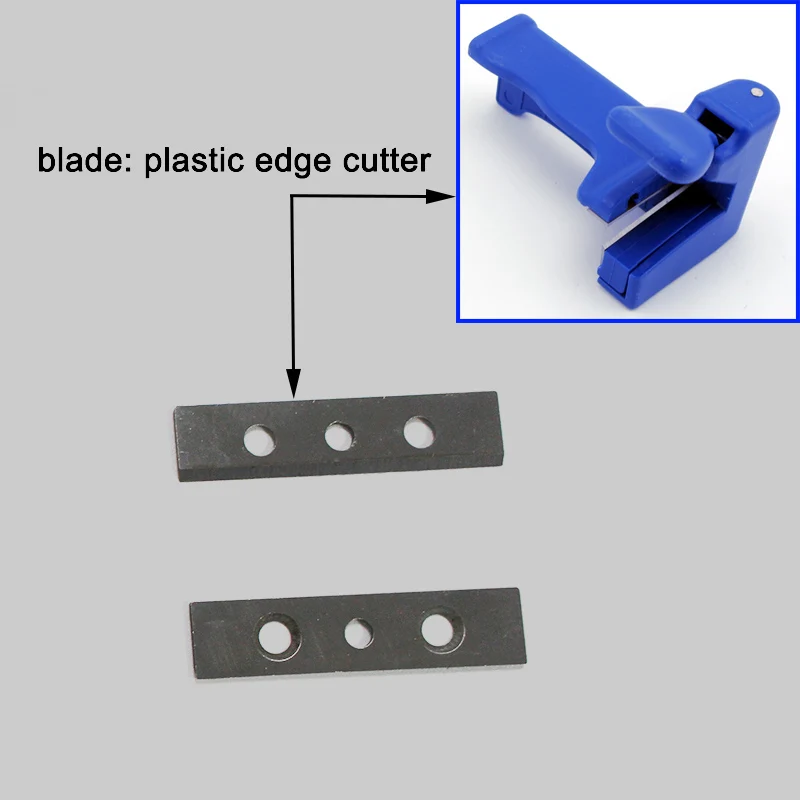 UK Woodworking Manual Edge End Cutter Band End Cutter Edge Trimmer with Blades 