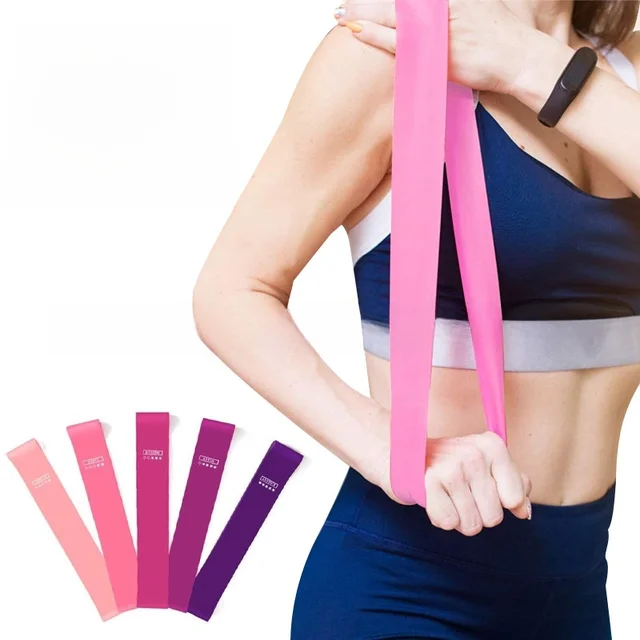 Women's Fitness Resistance Band Gluteal Elation Butt Lifting Elastic Band TPE Material Fitness Equipment for Exercise And Beauty 3
