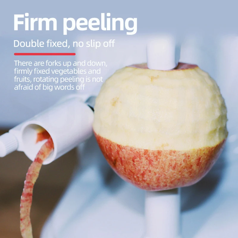 Electric Potato Peeling Machine Multi functional Fruit Peeling Machine Household Fully Automatic Apple