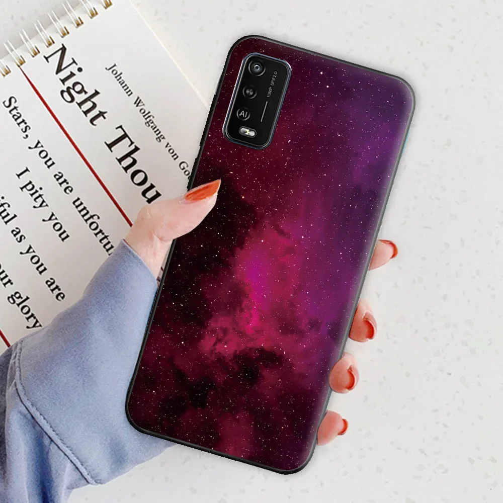Matte Protective TPU Silicone Soft Back Bumper Case Cover