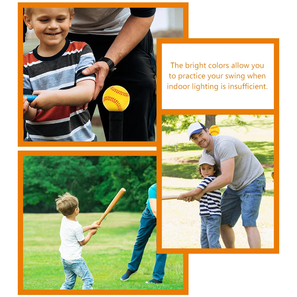 Kids Soft Sponge Baseball Set 6