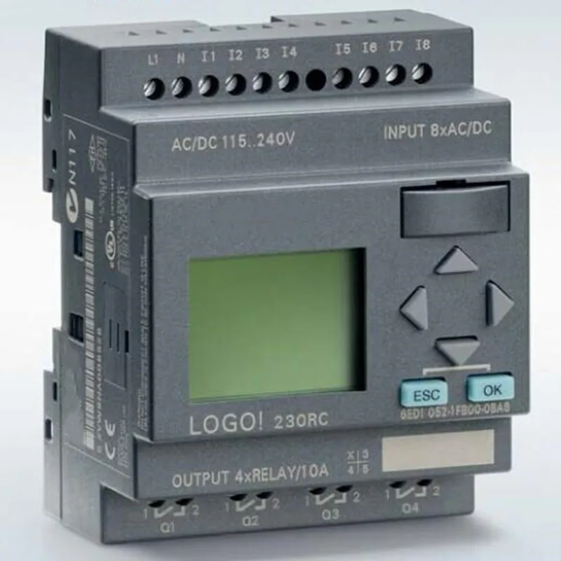 ο 6ED1052-1MD08-0BA0 ü 6ED1052-1MD08-0BA1 6ED1052-1MD00-0BA8 PLC 8 DI 4AI /4 DO
