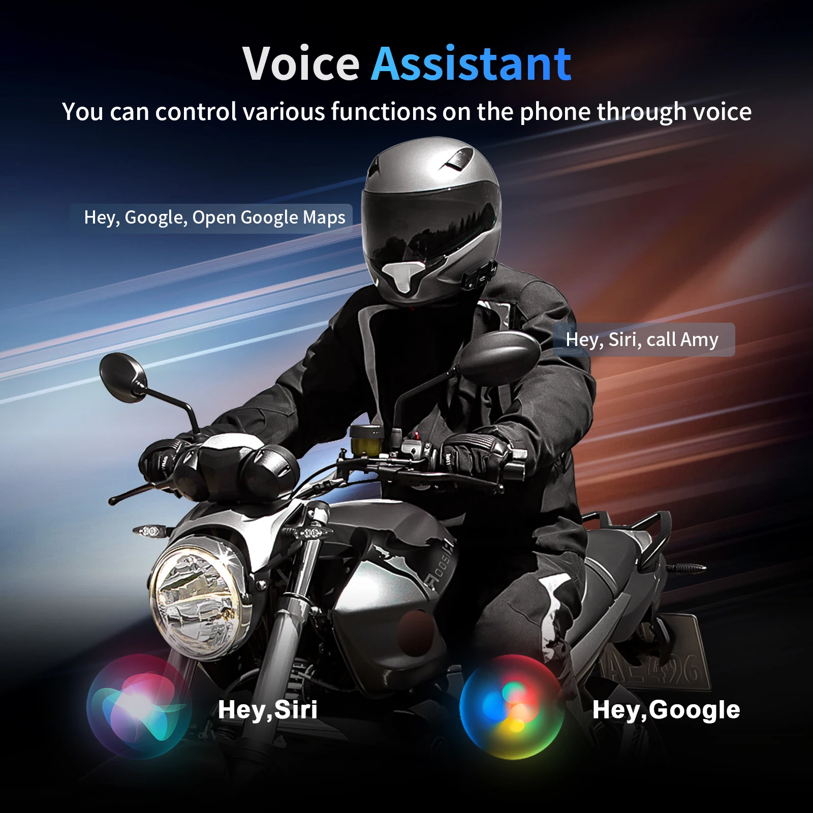 FODSPORTS M1-S Pro Interfono Moto, 2000M Auricolari Casco Moto Bluetooth Vivavoce Walkie Talkie con Auricolare per moto fino a 8 riders (1 * Clip-Kit FODSPORTS M1-S Pro Interfono Moto, 2000M Auricolari Casco Moto Bluetooth Vivavoce Walkie Talkie con Auricolare per moto fino a 8 riders (1 * Clip-Kit