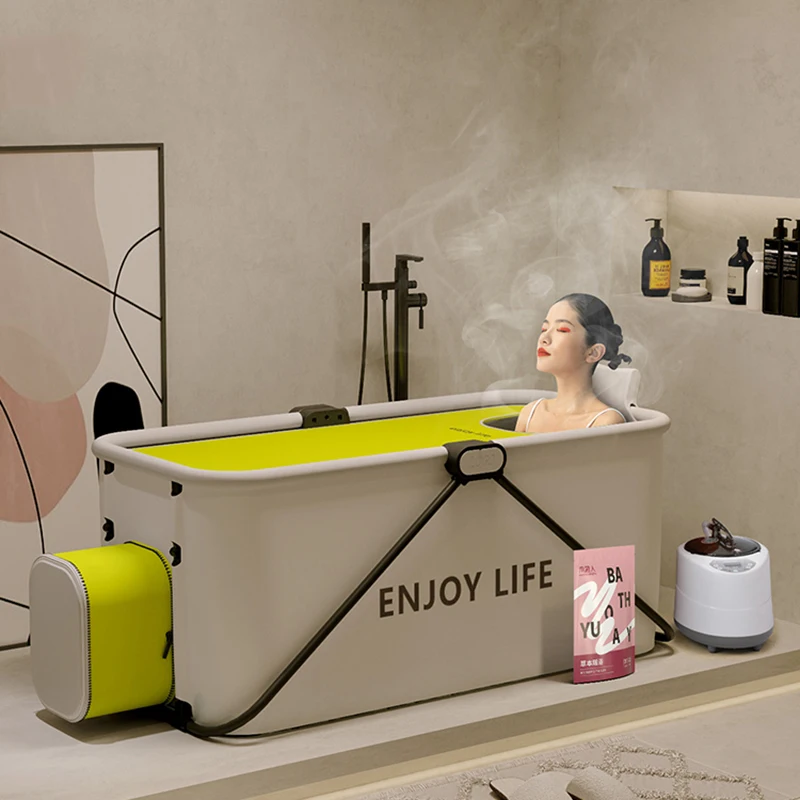 Vasca Da Bagno Tappetino Antiscivolo Vasca Da Bagno Pieghevole Autoportante Secchio Portatile Prodotti Per Il Bagno Vasca Da Bagno Badewanne Per Adult