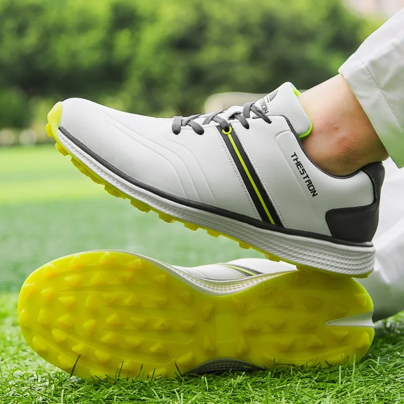 Golf Shoes Professional Golf Shoes Men Golf Sneakers Woman Comfortable Walking Footwears for Golfers Walking Shoes Size 36-47