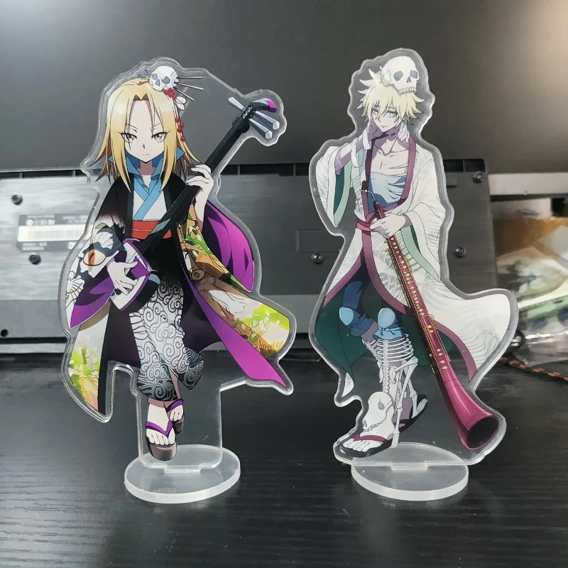 Shaman King Character New Model Anime Figure Yoh Asakura AMIDAMARU