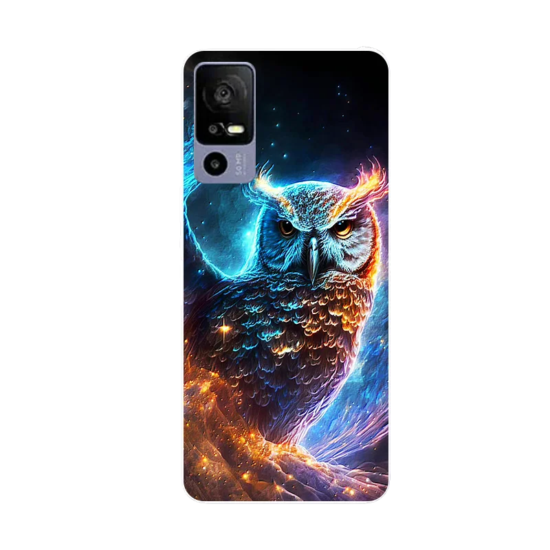 Animal Soft TPU Protective Silicone Phone Case - Durable Back Cover
