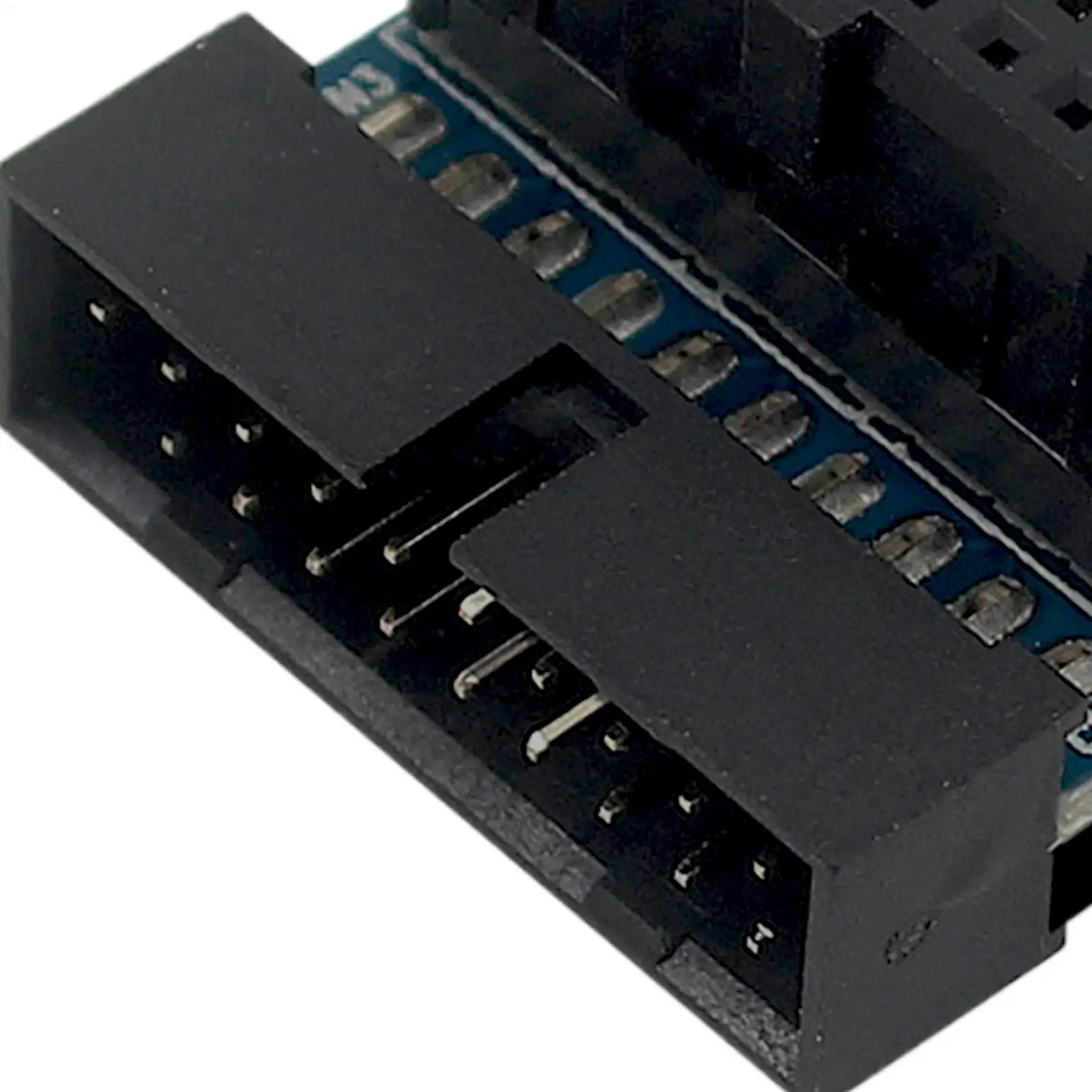 USB 3.0 마더보드 어댑터 남성-여성 커넥터 컴퓨터 PC 워크스테이션 홈 오피스용 USB 마더보드 확장 어댑터