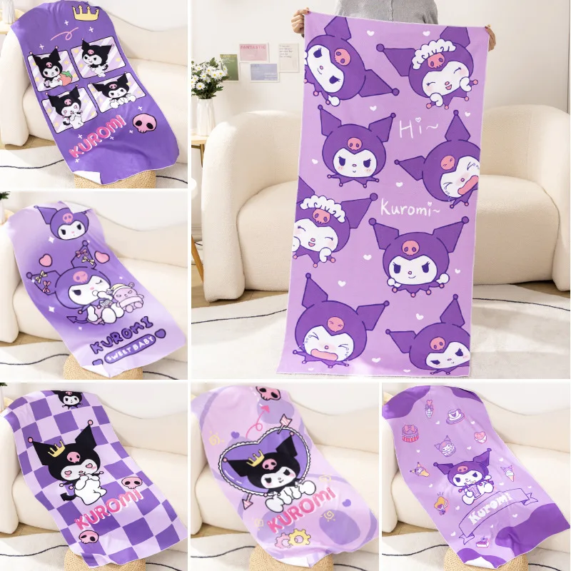 My Sweety Pop Toalla De Playa Stitch – Toalla De Baño 70x140 Cm 100% Poliéster, Diseño Oficial Stitch Y Ángel, Rosa, Certificación OEKO-TEX, Regalo Infantil
