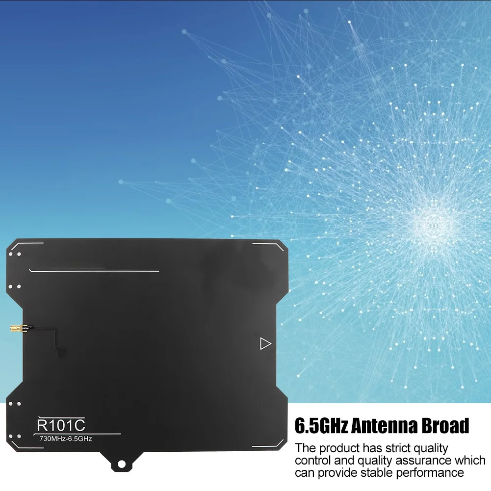 지향성 안테나 광범위 선형 편파 UWB 고이득 ads-b R101C 6.5GHz 5W 지향성 안테나 광범위 R101C 안테나