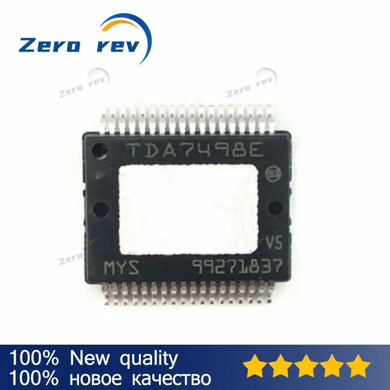 

2-10Pcs 100% New Free Delivery TDA7498ETR TDA7498 7498ETR TDA7498E HSSOP-36 SSOP-36 Brand new original chips ic