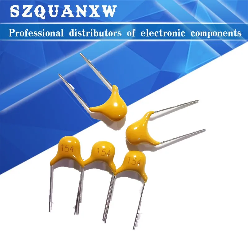 200PCS/lot 680NF 0.68UF 20% 5.08MM 684 50V MLCC multilayer monolithic ceramic capacitor