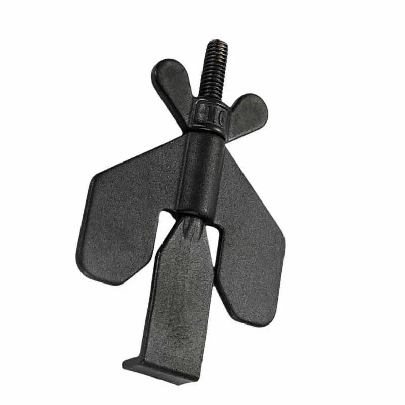 Portable Door Stop Stainless Steel Childproof Gates Lock Safety Home Latches Durable Easy To Install for Hotel School