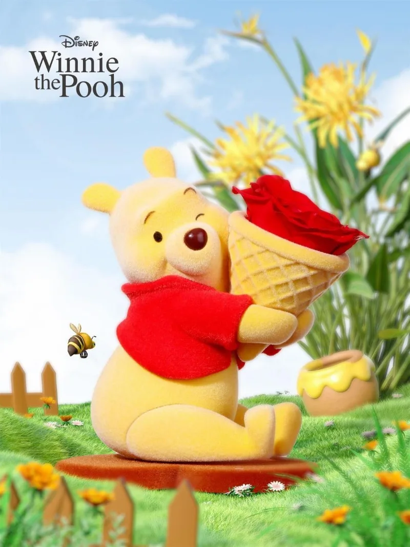 

Микки Маус Минни Маус Дисней Винни Стич Милые Творческие аниме-фигурки украшения простые кавайные Мультяшные фигурки оптовая продажа