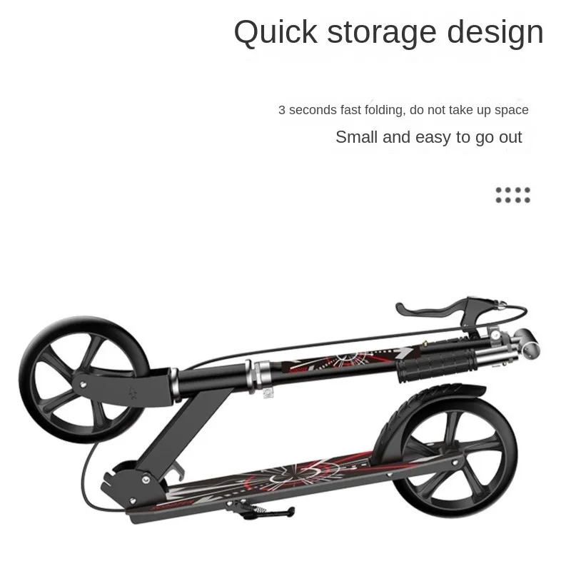 ZHIO Foldable Scooter for Adult Teenager