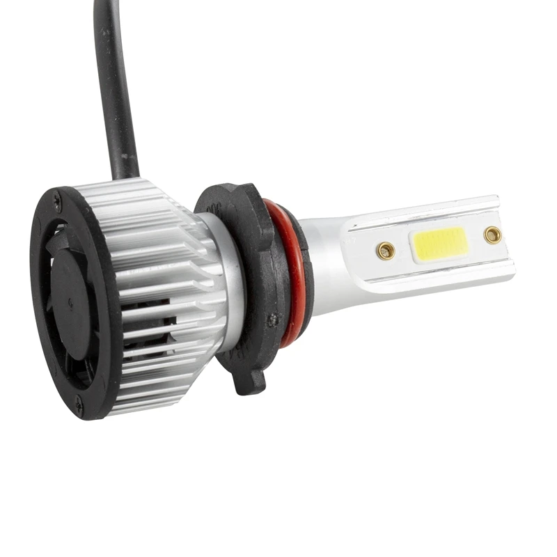 LED 헤드라이트 하이 로우 빔 키트, 2X 9006/HB4, 4000W, 30000LM 전구, 흰색 6500K