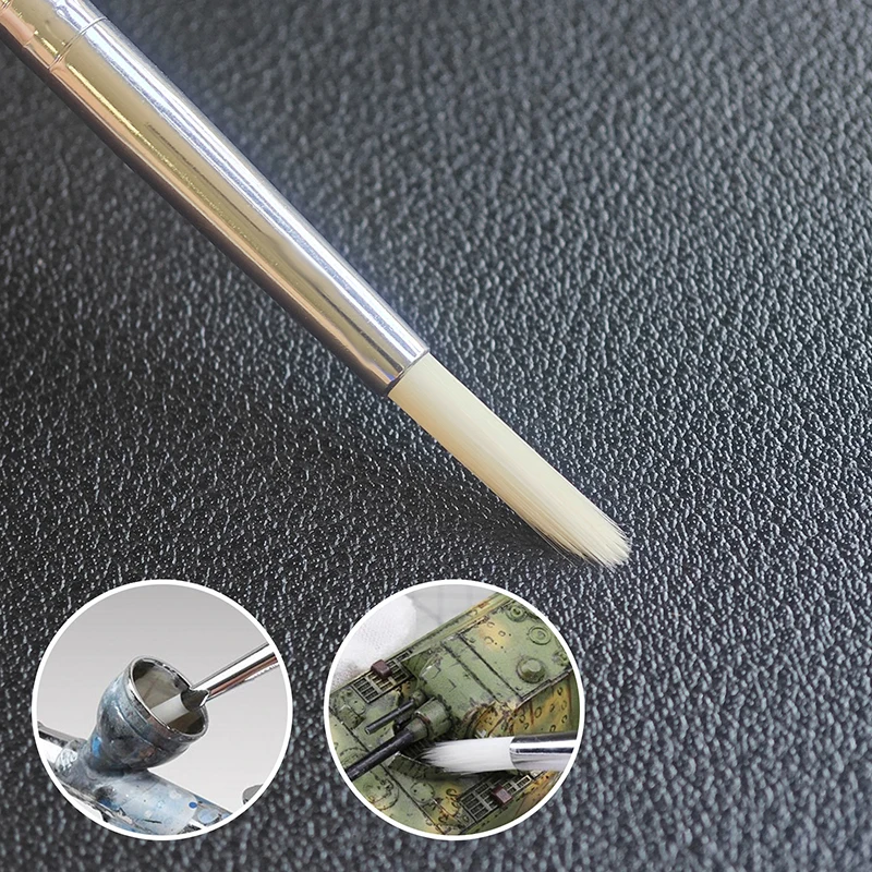 1PC Quick Clean Corrosion Resistance Cleaning Assistant Hobby Model Building DIY Accessories Tool Airbrush Cleaning Brush cleaning brush