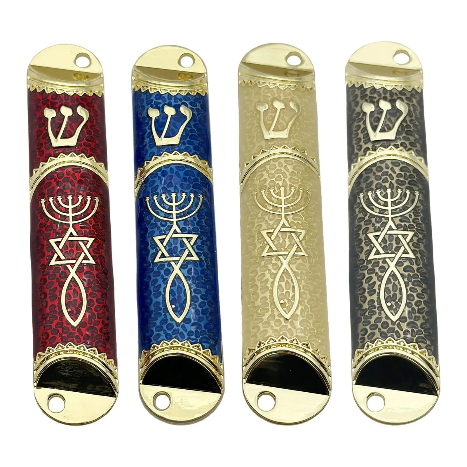 10.6cm Door Mezuzah Case Elegant Looking Handmade Front Door Decoration Judaica 10.6cm Door Mezuzah Case Elegant Looking Handmade Front Door Decoration Judaica