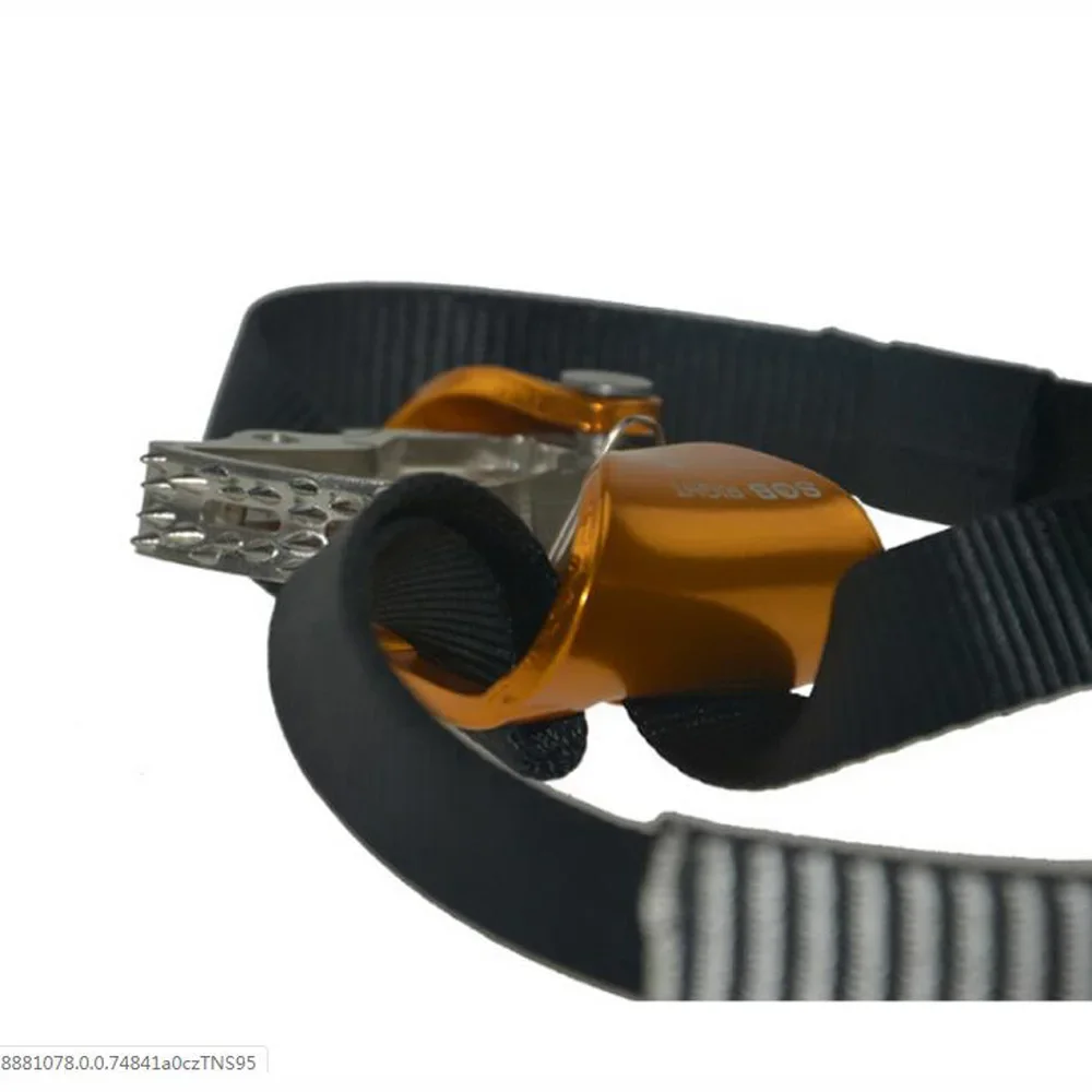Climbing & Mountaineering Foot Ascender for Arborist and Rappelling Gear