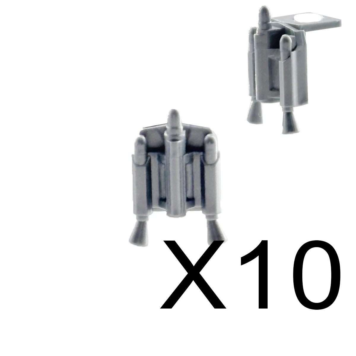 Military Building Blocks: Star Movie Character Soldier Figures with Weapon Accessories