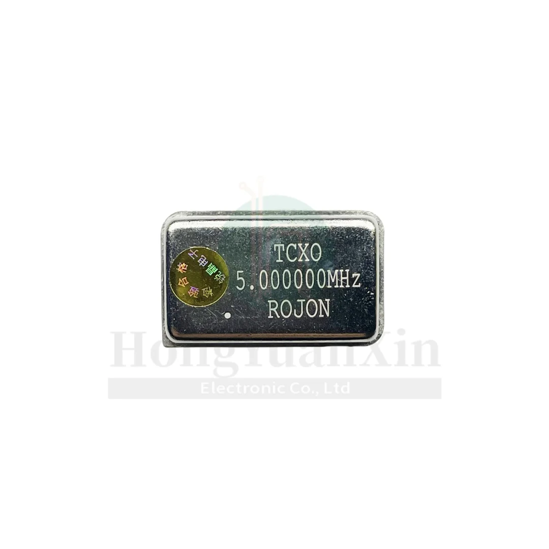 온도 보정 수정 발진기, TCXO 0.1ppm, 고 안정 주파수 표준 교정, 5MHz, 5.000000MHz, 1 개