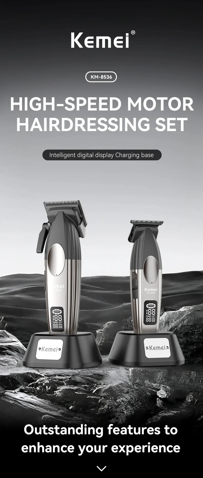 set tondeuse en trimmer