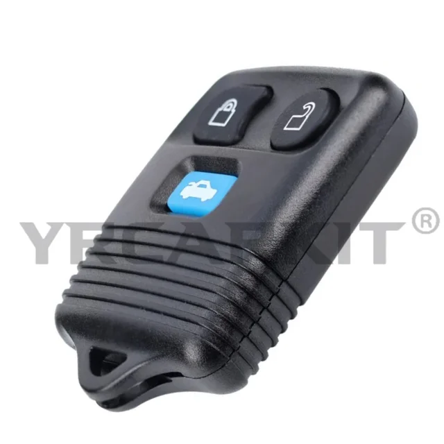 2-Pack Ford Key Fob Replacement - Compatible With F150/F250/Expedition (2003-2016 Models)