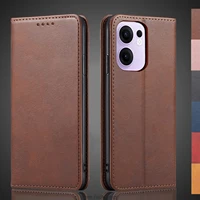 Magnetic attraction Leather Case for OPPO Reno 13F / Reno13 F 4G 5G Holster Flip Cover Case Wallet Phone Bags Capa Fundas Coque 1