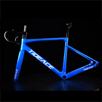 700C Tideace Bikes Road Frameset Disc Brake Racing Bicycle 1