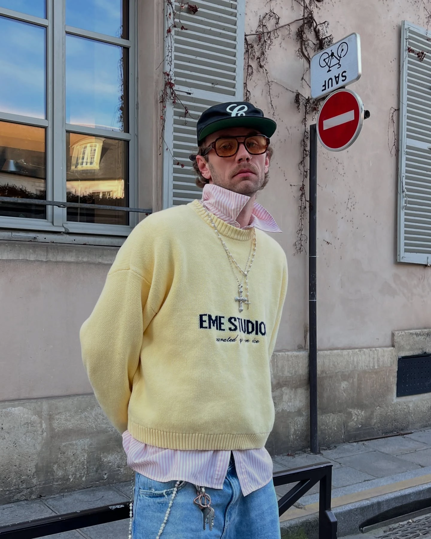 6Crayon キャップ 6CRAYON Flat Baseball Cap / Leopard | a little bit me