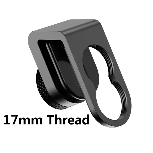 Adattatore Obiettivo Smartphone APEXEL - Filettatura 17mm, Per Teleobiettivi, Compatibile Con Tutti I Cellulari - Foto 3