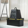 Deli 1 Pcs 14/17 Inch Household Tool Box PP Material Pressure Resistance Multifunction Electrician's Portable Tool Storage Boxes 3
