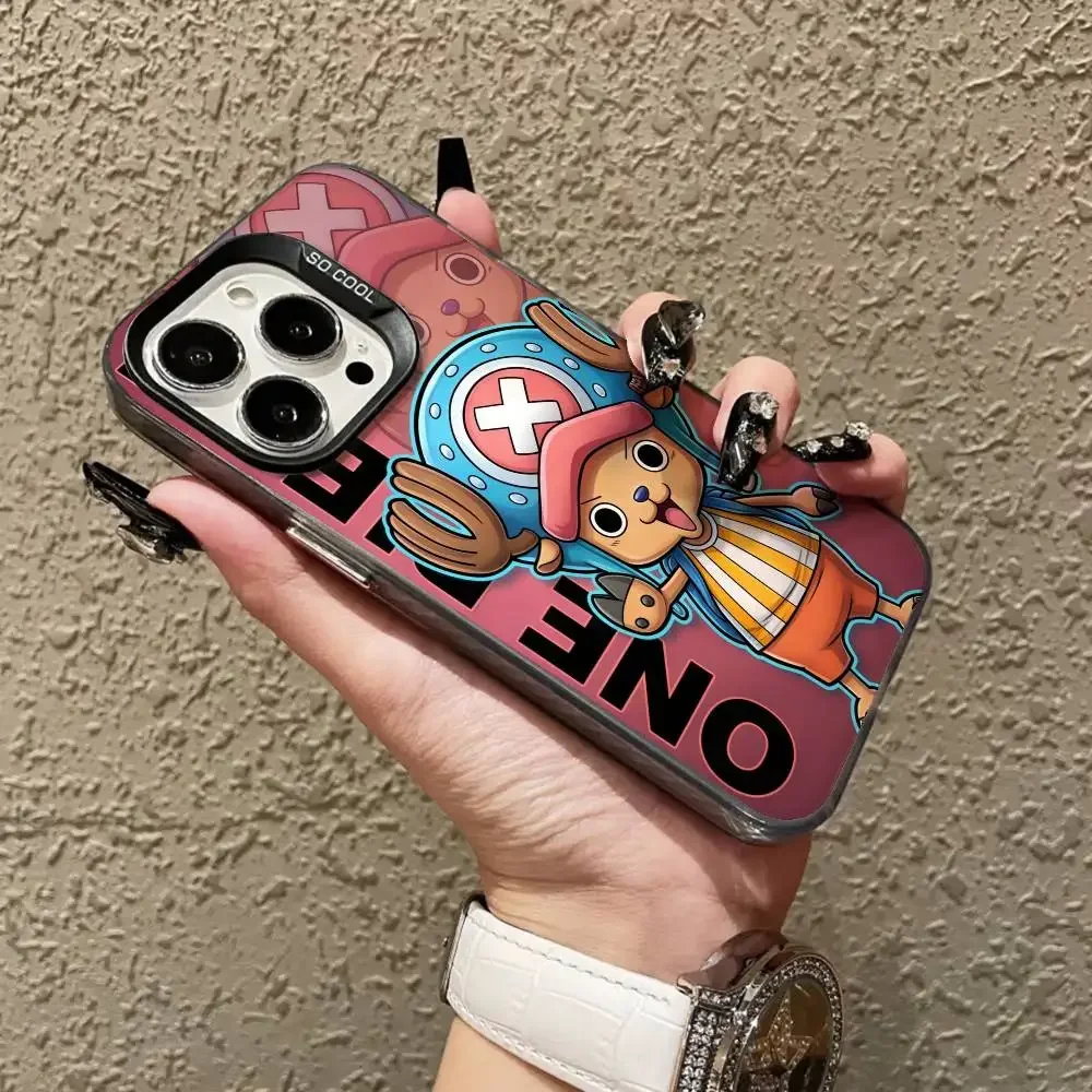 ONE PIECE - Tony Tony Chopper Vibrant Character Design Phone Case