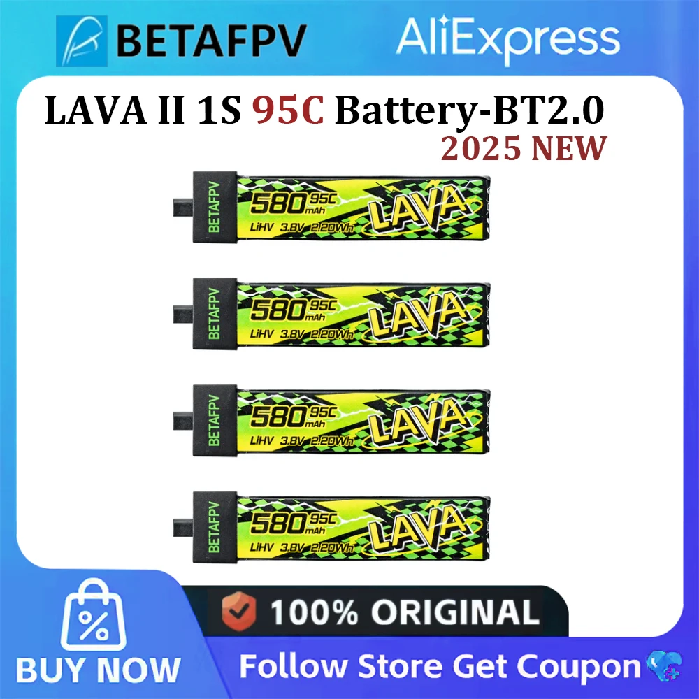 Lot de 4-5 Batteries LiPo 3.7V 280-680mAh pour RC Mini Drone