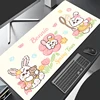 Mouse Pad XL Lockedge Large Gaming Accessories Computer Gamer Keyboard Pad Bunny Rabbit Mouse Mat Desk XXL Mousepad For gift 3