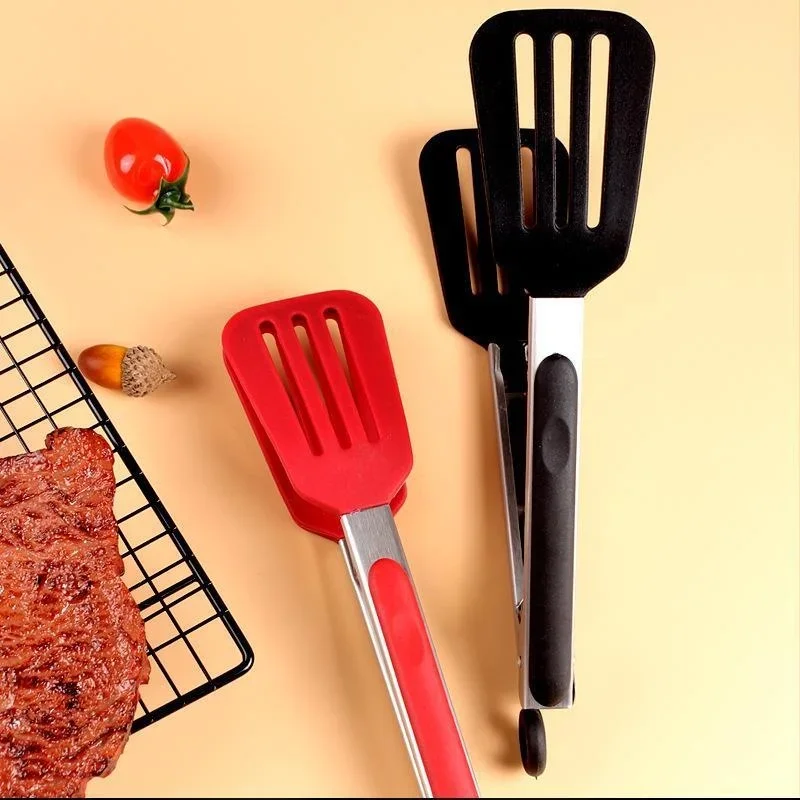XMHSH Clip per alimenti da 9 Clip da cucina Clip per alimenti in silicone resistente ad alta temperatura Clip per alimenti BBQ Barbecue Clip per bistecca Clip per alimenti in silicone (rosso