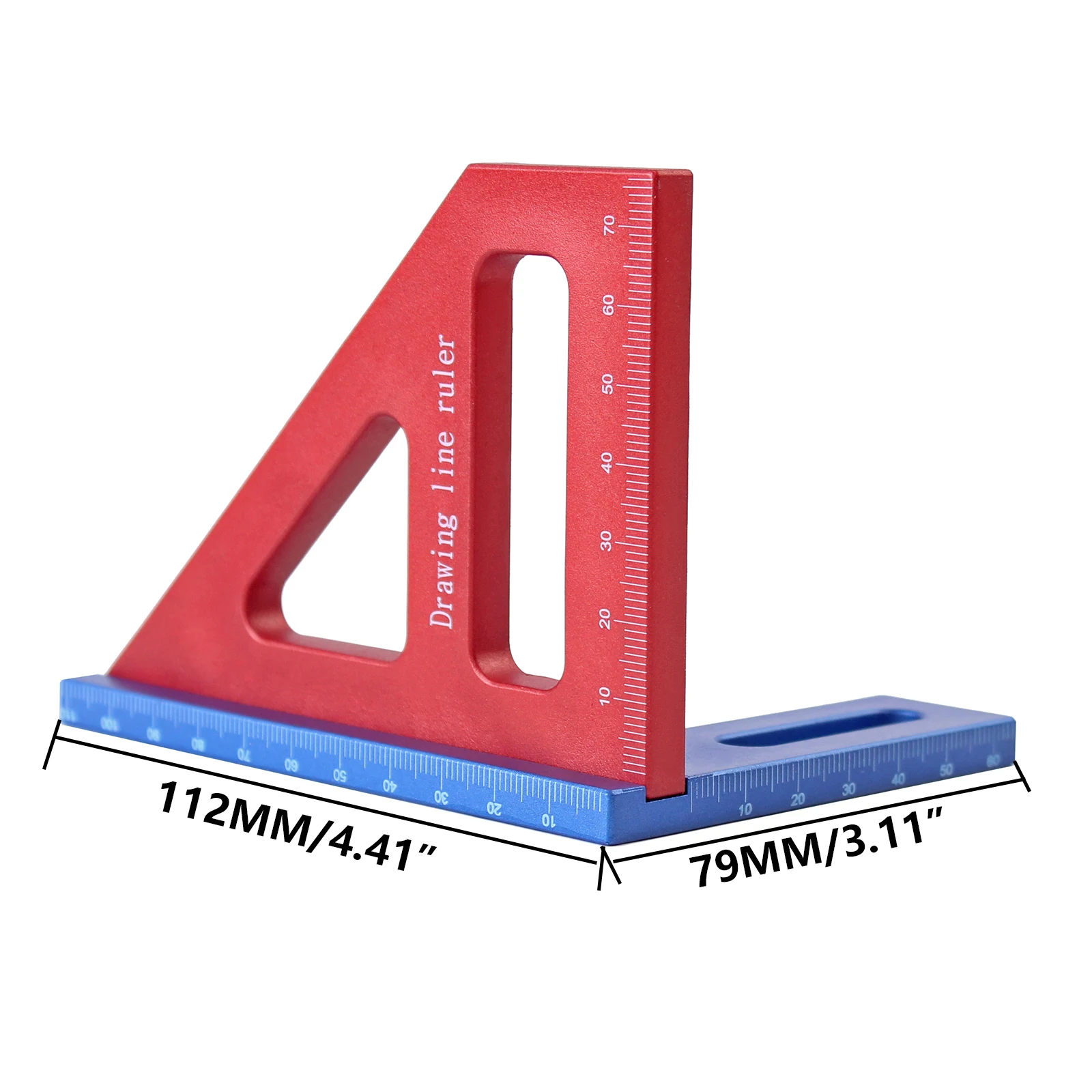 Hifrom Règle De Mesure Multi-angle, Règle Pliante En Alliage D'Alm à 12 Côtés, Multi Angle