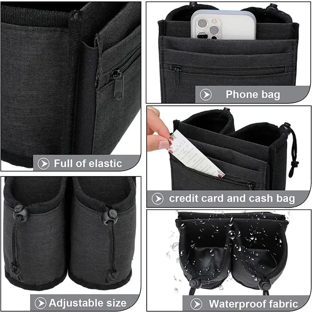 Durable Travel Beverage Holder