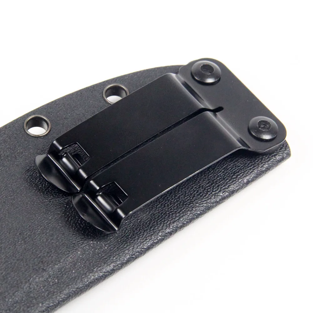 Stainless Steel Belt Clip Loop Grip Hook for DIY IWB Kydex Leather Hybrid Holster With Mouting Hardware 4PCS