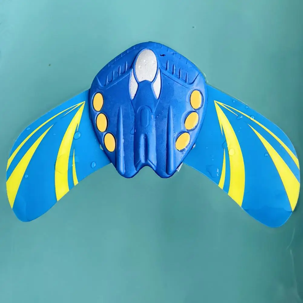 Water Toy for Pool Water Toys for Kids Swim Training Diving Games Outdoor Fun Hydrodynamic Glides Adjustable Fins Pool Ages