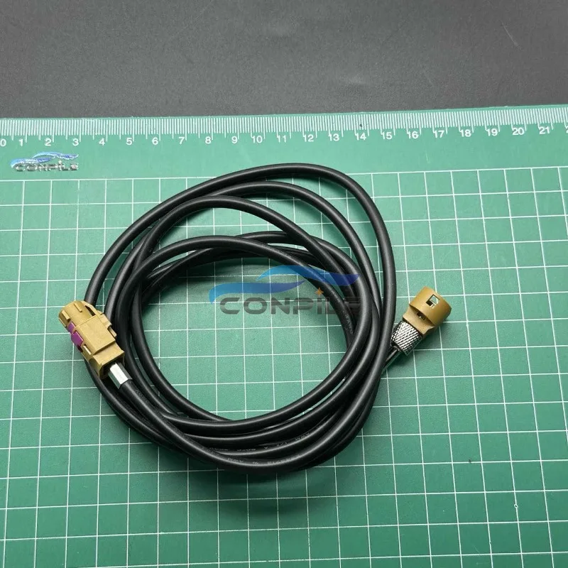 폭스 바겐 USB 연장 케이블 FAKRA HSD 코드 K Curry LVDS 180cm 4 핀 수-암 1pcs