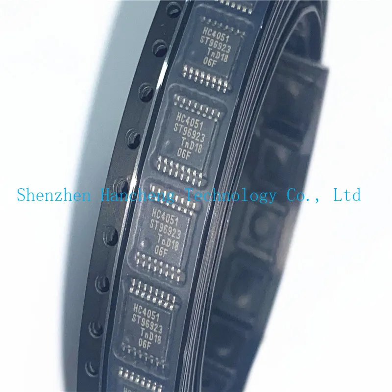 (10PCS-50PCS) 74HC4051PW TSSOP16 NEW CHIP IC