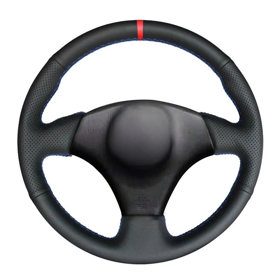 Anti-slip Black Artificial Leather Car Steering Wheel Cover For Toyota RAV4 Celica Matrix MR2 Supra Voltz Caldina MR-S Corolla