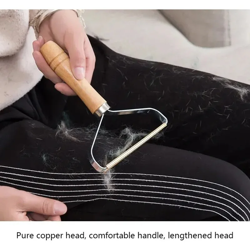 Portable Pet Hair Remover Brush Manual Lint Roller sweaters Sofa Clothes For Animals Dogs Cats Scrapers cleaning tools