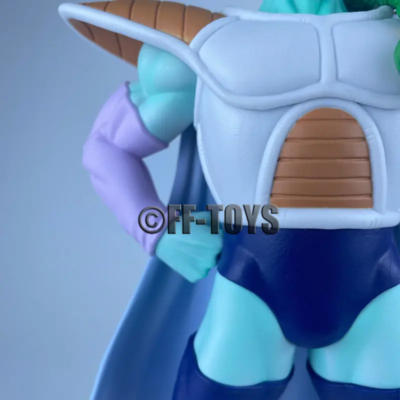 Grande Figurine Dragon Ball Z Zarbon 27 Cm PVC – Boîte Scellée Neuve