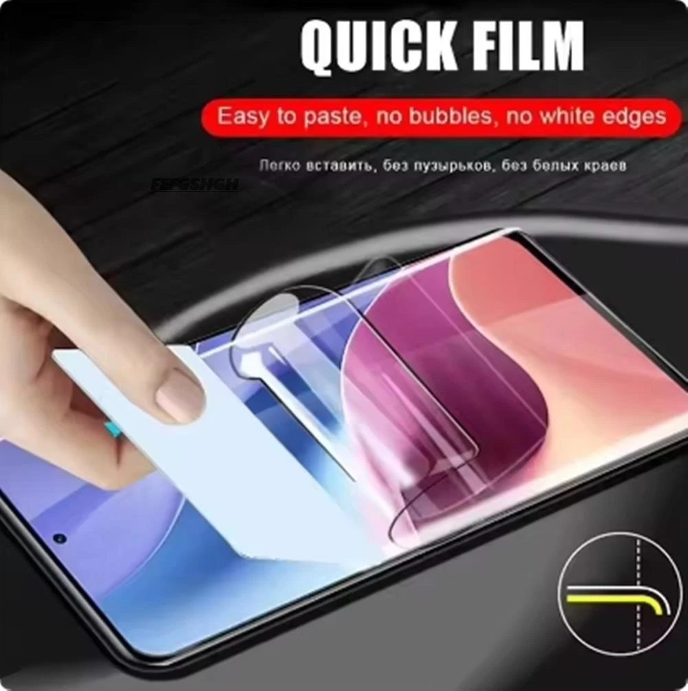 2PCS HD Full Hydraulic Hydrogel Film Protective Screen Cover