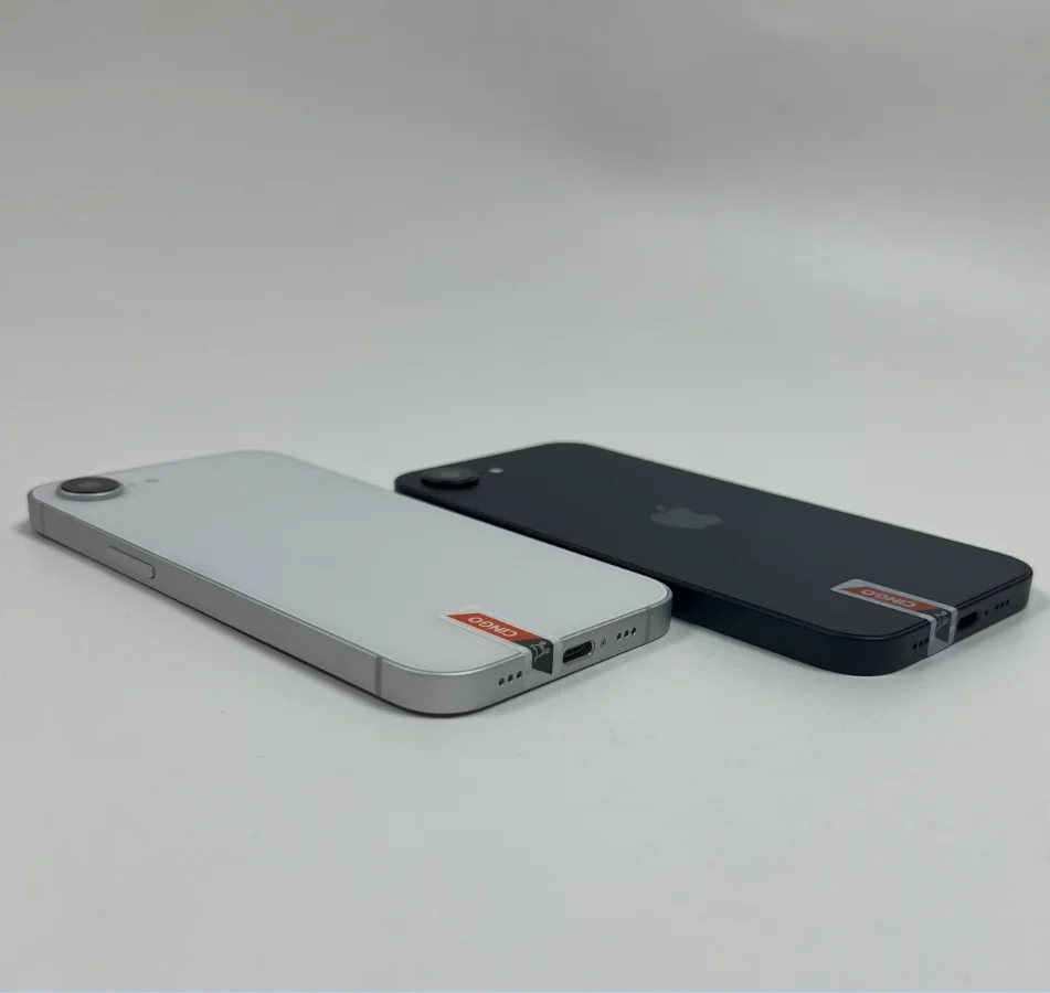 Originale usato Apple iPhone 16e 128 GB/256 GB Dual e-SIM 6.1 '' A18 Hexa-Core 5G Face ID iphone 16 e cellulare - immagine 5